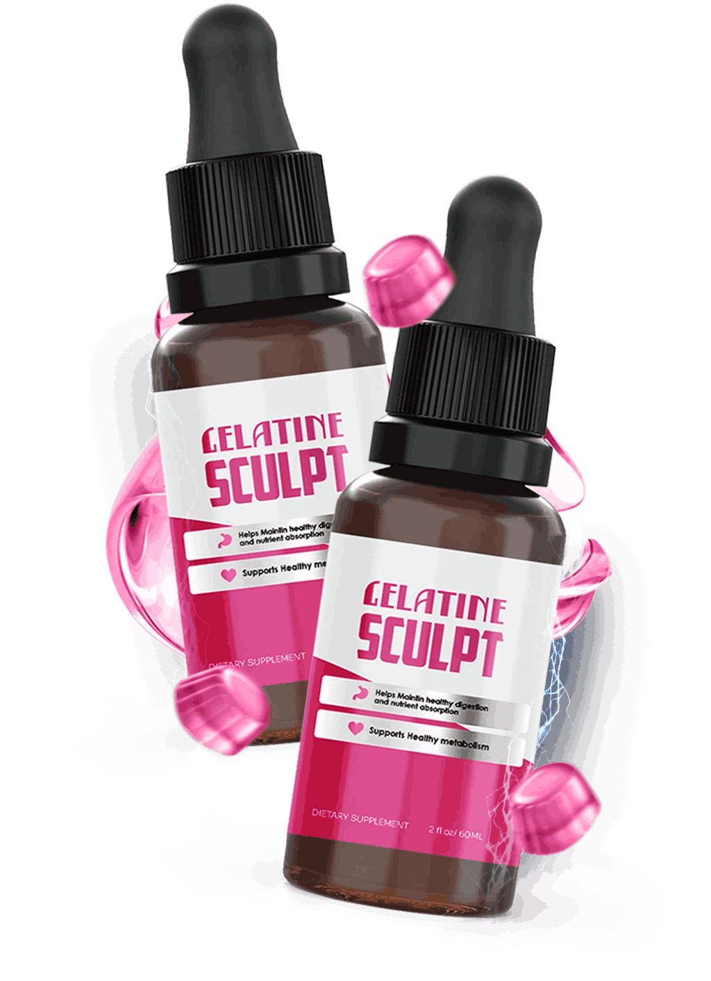 Gelatine Sculpt weight loss